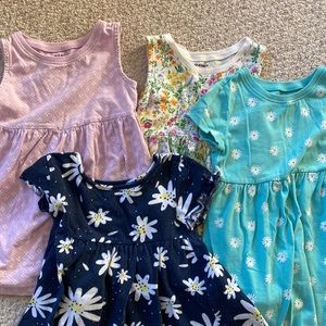 2T girls: 4 summer dress bundle!